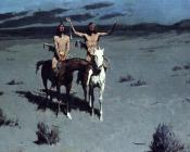 Pretty Mother of the Night - 费雷德里克·雷明顿